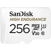 Sandisk High Endurance Video Monitoring 256Gb Microsdxc  Sdsqqnr-256G-Gn6Ia 0619659173227