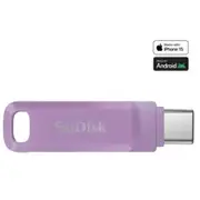 Sandisk Ultra Dual Drive Go Lavender 512Gb  Sdddc3-512G-G46L 619659204334 85235110