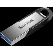 Sandisk Ultra Flair 32Gb Black/Silver  Sdcz73-032G-G46 619659136697