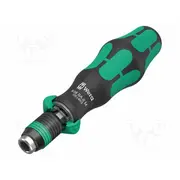 Screwdriver handle Holder C6,3Mm,E6,3Mm 1/4 123.5Mm  Wera.05051493001 05051493001