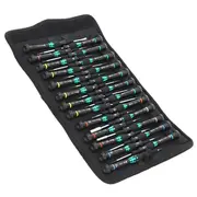 Screwdriver precision-set precision Kraftform Micro case  Wera.05134000001 05134000001