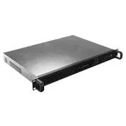 Lanberg Rackmount server chassis Itx 300/10 19/1U  Sc01-3001-10B Black 5901969447064