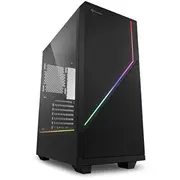 Sharkoon Rgb Flow - Midi Tower Atx ohne Netzteil Usb/Audio 4044951028146  1556345