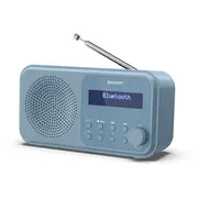 Sharp  Tokyo Digital Radio Dr-P420Bl Bluetooth Wireless connection Portable Blue 4974019204420