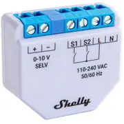 Shelly Plus 0-10V Light Dimmer, Wifi/Bluetooth  3800235265703 065159