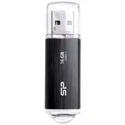 Silicon Power Blaze B02 Pendrive Usb flash drive 16 Gb Type-A 3.2 Gen 1 Sp016Gbuf3B02V1K Black  4712702646450 Pamslpfld0014