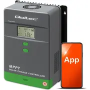 Solar charger Mppt with temp sensor 60A  53665 5901878536651 Wlononwcroxet