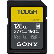 Sony Sdxc M Tough series  128Gb Uhs-Ii Class 10 U3 V60 Sfm128T 0027242917941