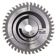 Stacionārā Ripzāģa disks 305X30X96 multi material Bosch 2608640453  3165140317511 Wlononwcregus