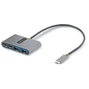 Startech 4-Port Usb-C Hub 5Gbps Pd Portable W/ Charging  5G2A2Cpdb-Usb-C-Hub 0065030894807