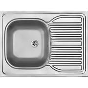 Steel sink 1-Bowl with drainer - overlay Zm60110  5907650845805 Wlononwcr2086