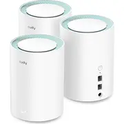 Cudy M1300 Ac1200 Wi-Fi Mesh Solution 3Er-Pack Gigabit  M13003-Pack 6971690792817