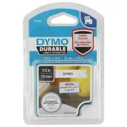 Tape 12Mm 5.5M white for printer Character colour black  Dymo.1978364 1978364