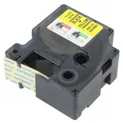 Tape 24Mm 7M yellow for printer Character colour black  Dymo.s0720980 S0720980