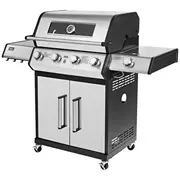 Teesa Gas Grill Bbq 5006 5 Burner Tsa0250  5901890118347 Wlononwcrjgox