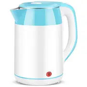 Tējkanna dubulsienu Brock Wk 5521 Wh 1.8L, 1500W  4752131003110