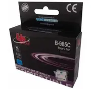 Tintes kārtridžs Uprint Brother Lc985Cy Cyan  B-985C-Up 3584770882440