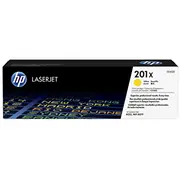 Toneris Hp Nr.201X Hc Cf402X, dzeltens kārtridžs lāzerprinteriem, 2300 lpp.  300-04415 8887932380040