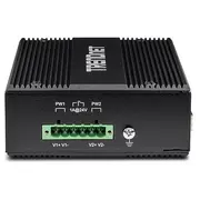Trendnet Ti-Upg62 network switch Unmanaged L2 Gigabit Ethernet 10/100/1000 Power over Poe Black  0710931160611 Wlononwcrrdbp