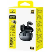 True Wireless Bluetooth 6.0 austiņas Bass Bp1 Pro ar adaptīvu  trokšņu slāpēšanu un uzlādes korpusu, A0010504 6932172694982