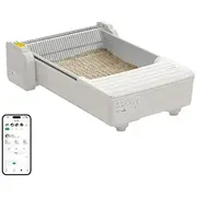 Ubpet C31 viedā pašattīrošā kaķu tualetes kaste Ucat  6931705007947 087570