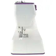 Łucznik Teresa sewing machine, white-violet  5902022181932 Agdlunmsz0062