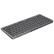 Unitek D1092A keyboard Usb Us International Grey  4894160049636 Wlononwcrdzux