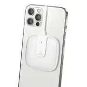 Usams Ład. indukcyjna Us-Cd153 magnetic 15W iPhone 12 series biały white Cd153Dz02  6958444928197
