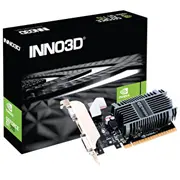 Vaizdo plokštė Nvidia Inno3D Gt710 2Gb Ddr3 Lp pasyvus aušinimas  N710-1Sdv-E3Bx 835168021686 703527
