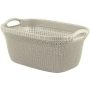 Veļas grozs Knit 40L 59,5X38,5X27Cm balts  0803677X64 3253923677010