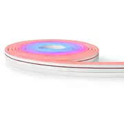Viedās led lentes komplekts, Ir pults un savienojams ar Wi-Fi,  24V, 32W, 5M, 192Lm/M, Rgb, mitrumizturīgs Ip65, Nedis Smart Life Wifiln51Crgb 5412810335084