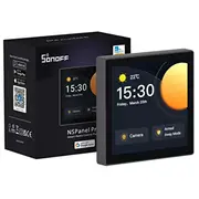 Vieds sienas slēdzis Sonoff Nspanel Pro Melns  Nspanel86Pb 6920075778045 043026