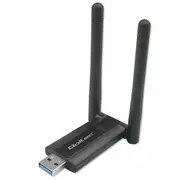 Wi-Fi Usb 3.0 adapteris 2X2Dbi, 1200Mbps - Qoltec 56987  93905
