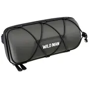 Wildman traveling bag for bike handlebars with zipper 2L Gd7X green  5903396396700 42029291