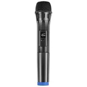 Wireless dynamic microphone Uhf Puluz Pu628B 3.5Mm Black  5906168430398 060192