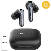 Wireless earphones Tws Earfun Air Pro 4, Anc Black  Tw600B 6974173980503 069063