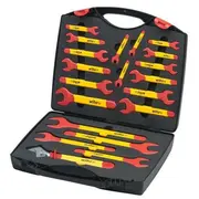 Wrench flat-set insulated steel 1Kvac 20Pcs.  Wiha.43022 43022