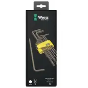 Wrench hex key-set inch,Hex Plus,Spherical 13Pcs.  Wera.05021721001 05021721001