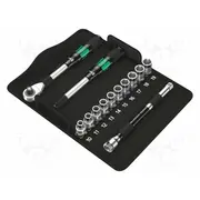 Wrench-Set 6-Angles,Socket spanner 1/2 Zyklop 13Pcs.  Wera.05004090001 05004090001