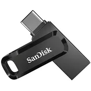 Zibatmiņa Sandisk Ultra Dual Drive Go 256Gb Black  Sdddc3-256G-G46 619659177638