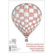 Zīmēšanas albums A4 120G 100 loksnes Smlt  Smi58701 Ps-100120