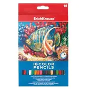 Zīmuļi krāsainie 18 krāsas Artberry Erich Krause  Erk32879