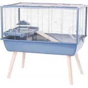 Zolux Neolife 80 blue - cage for a hamster  205663Ble 3336026056637 Dmzzoukla0019