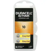 10 - 6Bl Duracell Activair Baterie.do.apa.slu.  Bcdurmf108 4043752397888