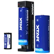 18650 Xtar Mc1 Usb-C akumulatora lādētājs Fwxtarmc1C  6952918300885 Mc1C