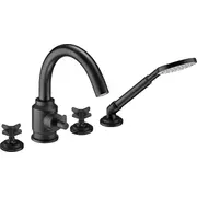 4-Hole bathtub mixer with shower set  BqtN14D 5908212075975 Wlononwcr1753