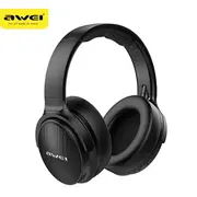 A780Bl Bluetooth austiņas uz ausīm melnas  Awe0018 6954284054225