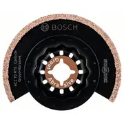 Acz 70 Rt5,Grout Abrasive  mm, 1 gab. Starlock 2608661692 3165140546720