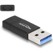 Adapteris Usb3.2 Gen2 Typea  Typec, Delock 60001 4043619600014