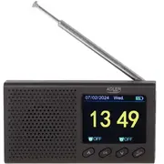 Adler Ad 1198 Radio ar Bluetooth funkciju  5905575902009